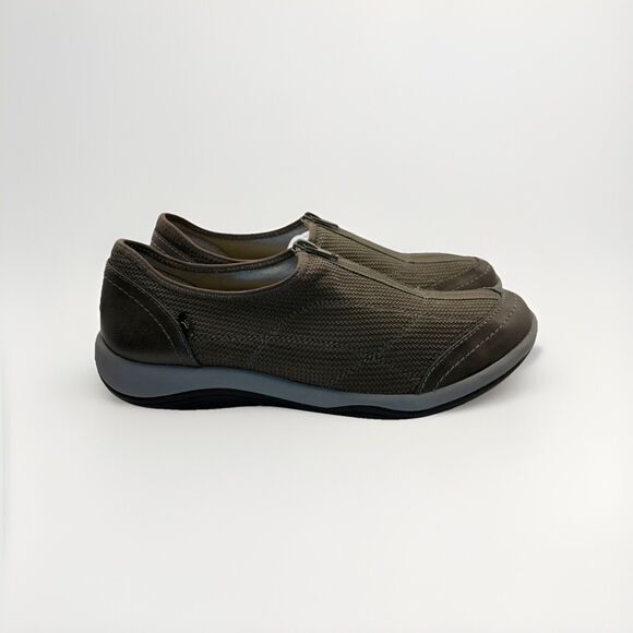 Bare Traps Janel Women’s Slip-On Loafers – Olive/Brown – Size 9.5 - Picture 7 of 8